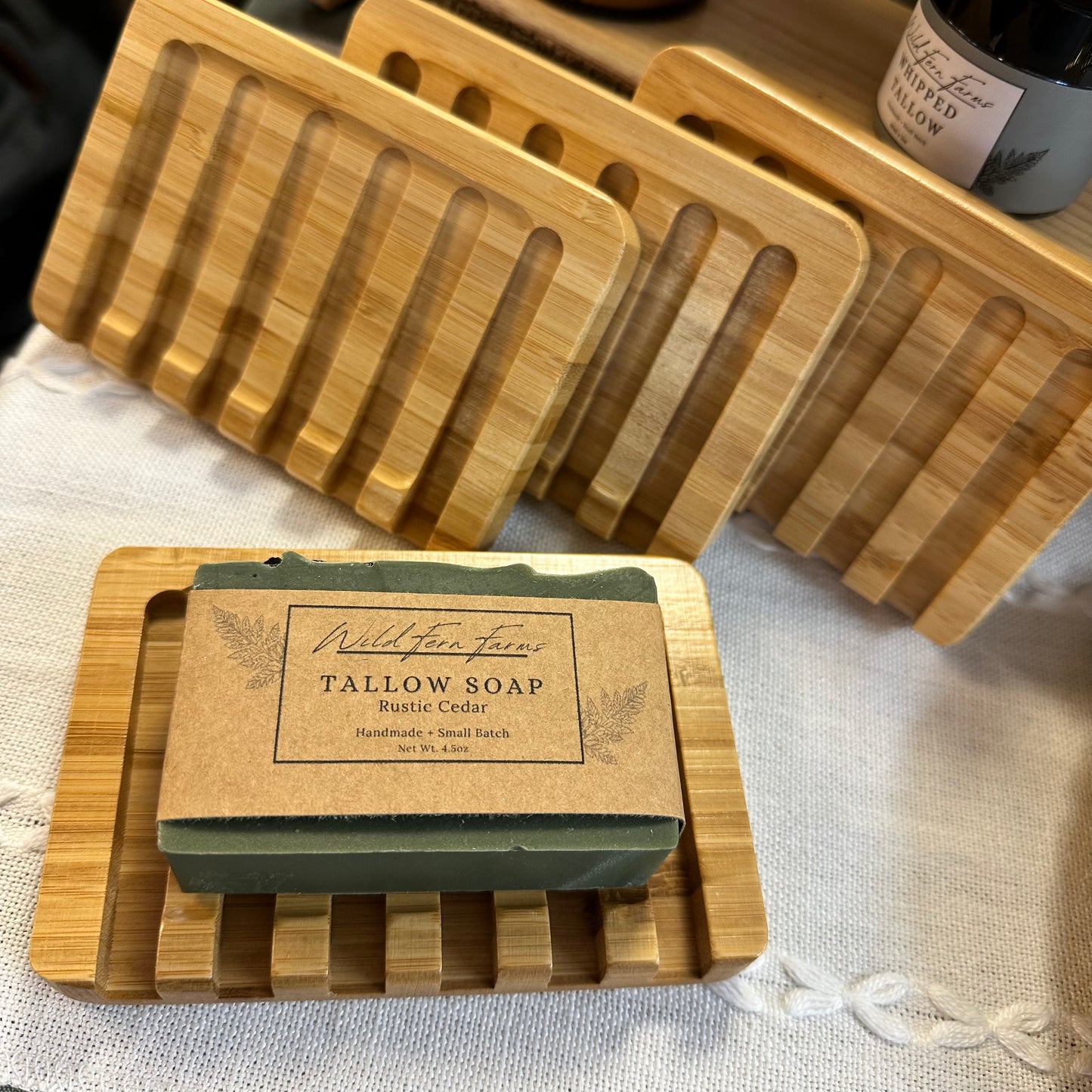 Bamboo Soap Dish