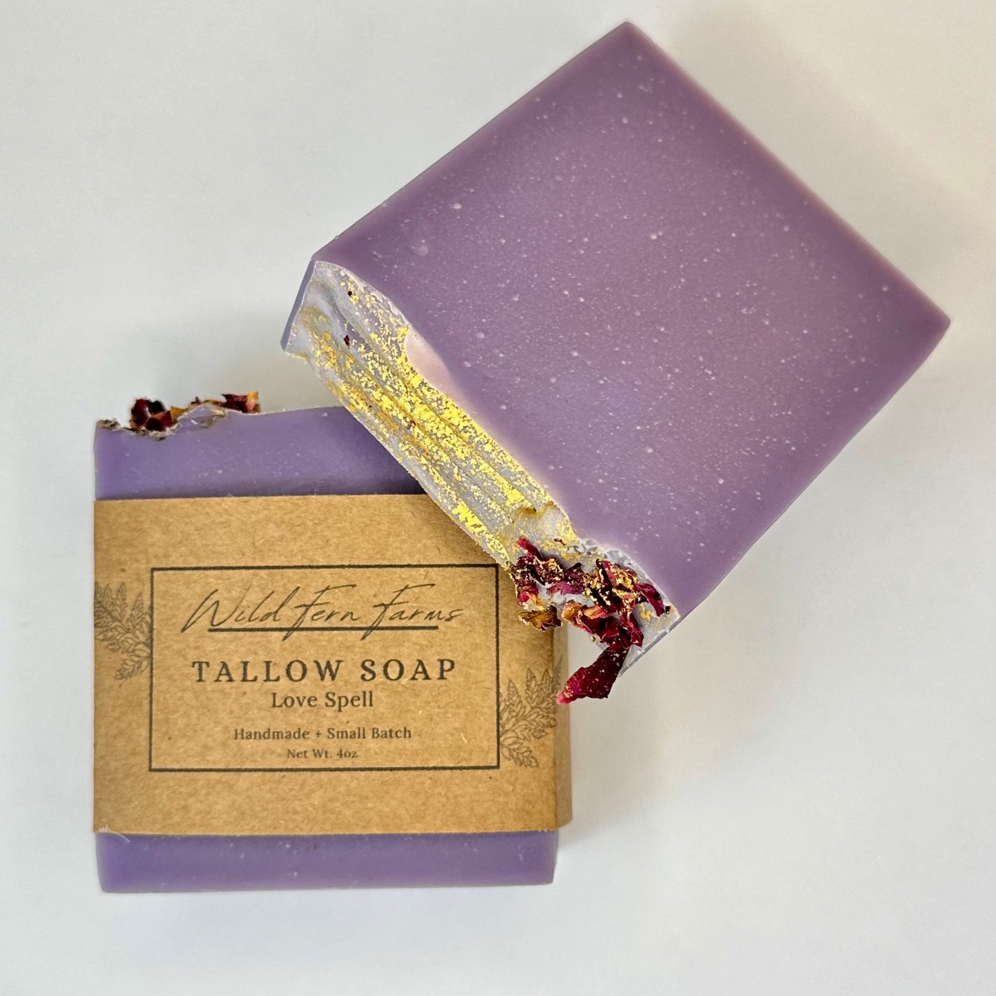 Tallow Soap; Love Spell