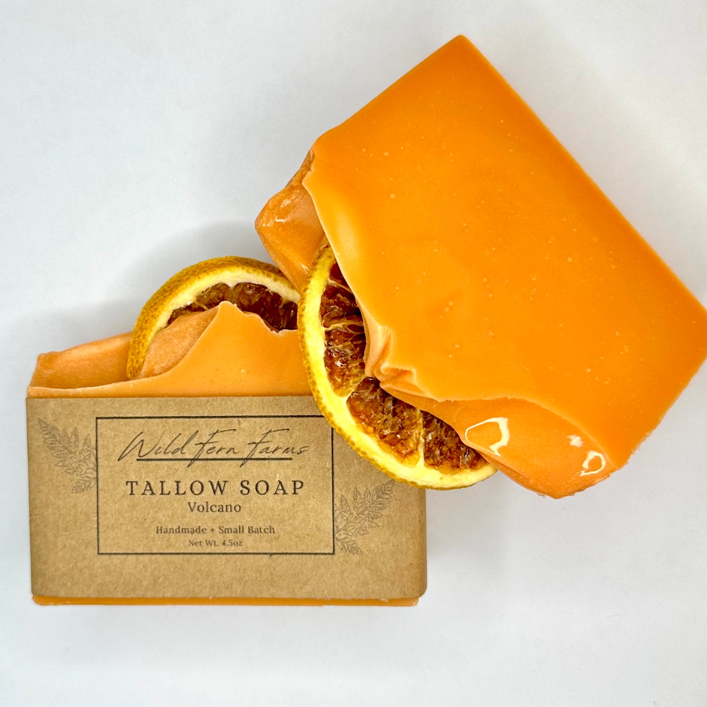 Tallow Soap; Volcano