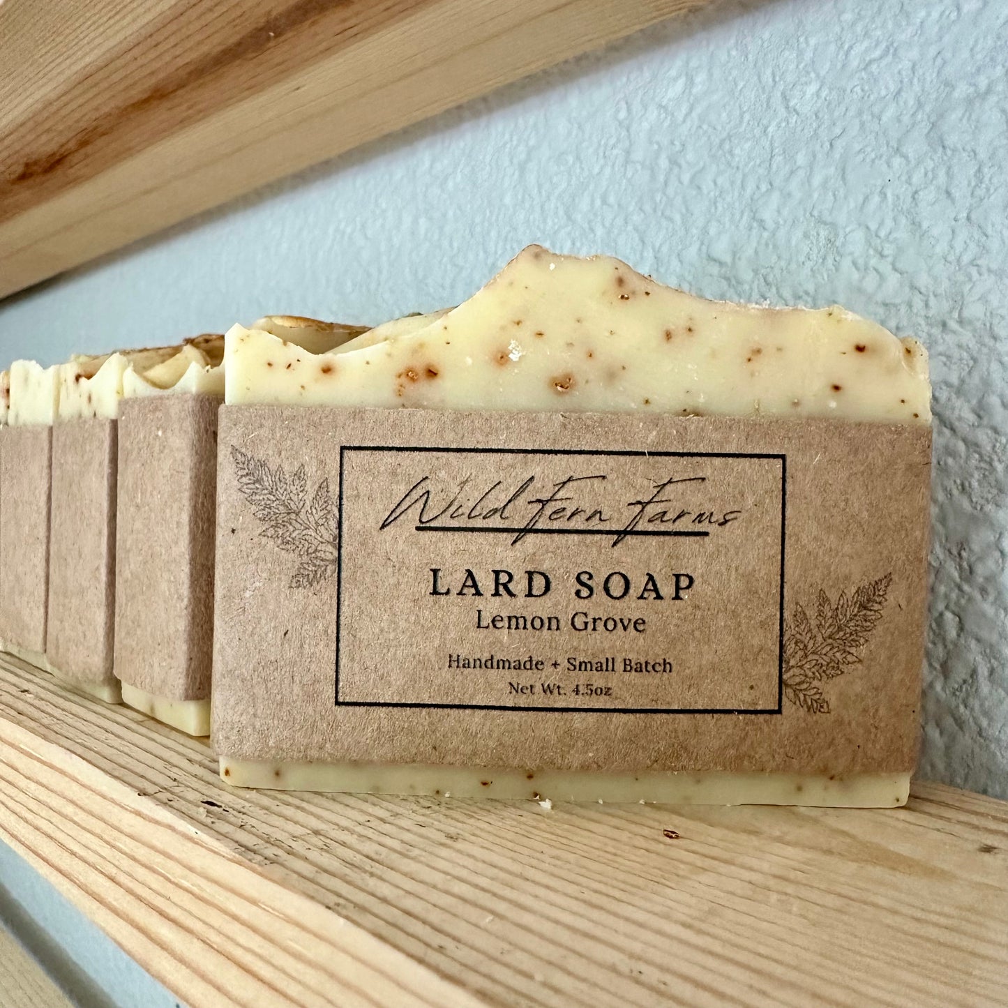 Lard Soap; Lemon Grove