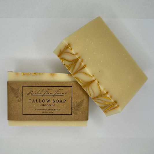 Tallow Soap; Limoncello