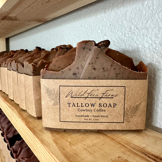 Tallow Soap; Cowboy Coffee