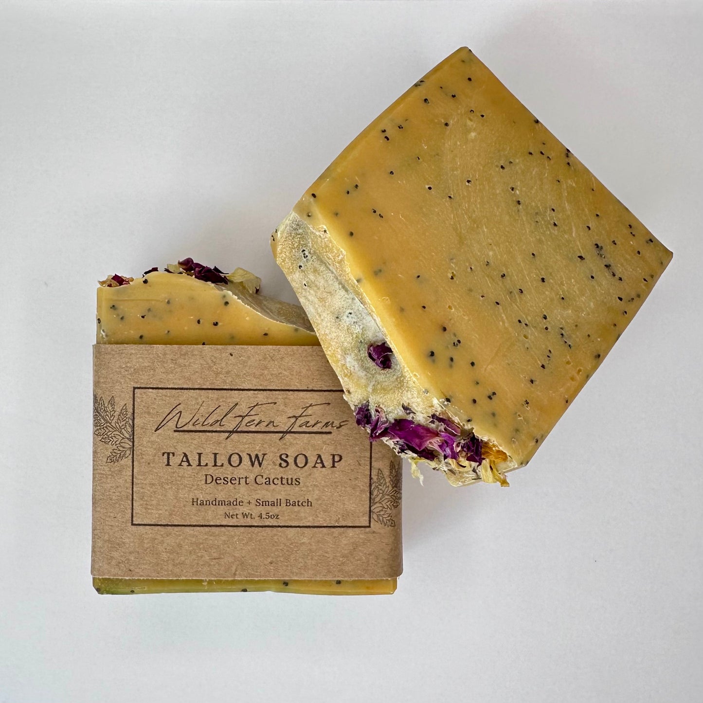 Tallow Soap; Desert Cactus