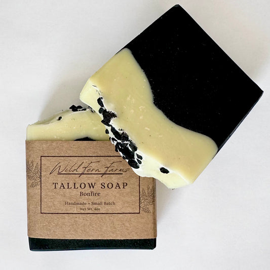 Tallow Soap; Bonfire