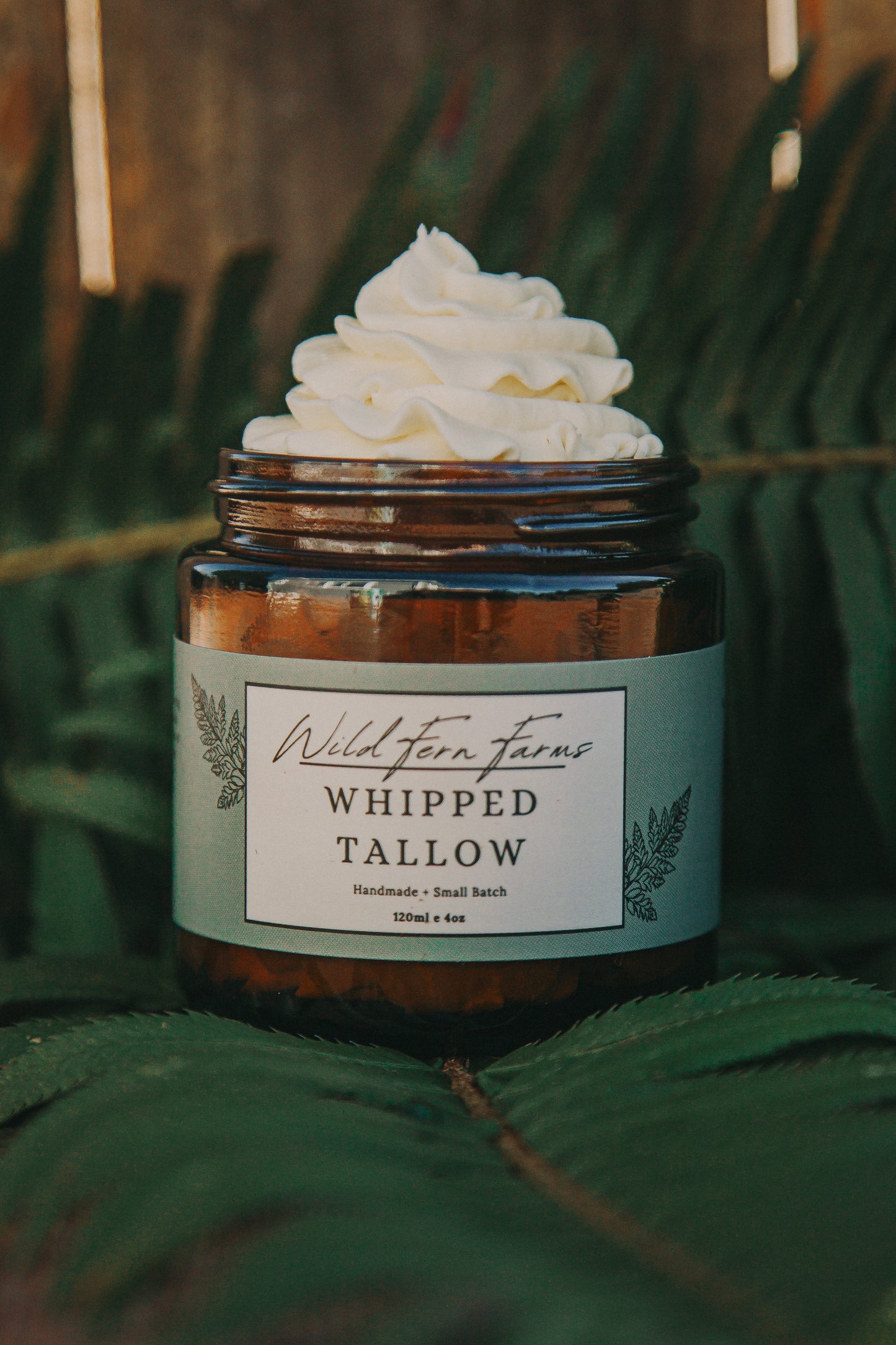 Whipped Tallow; 4oz