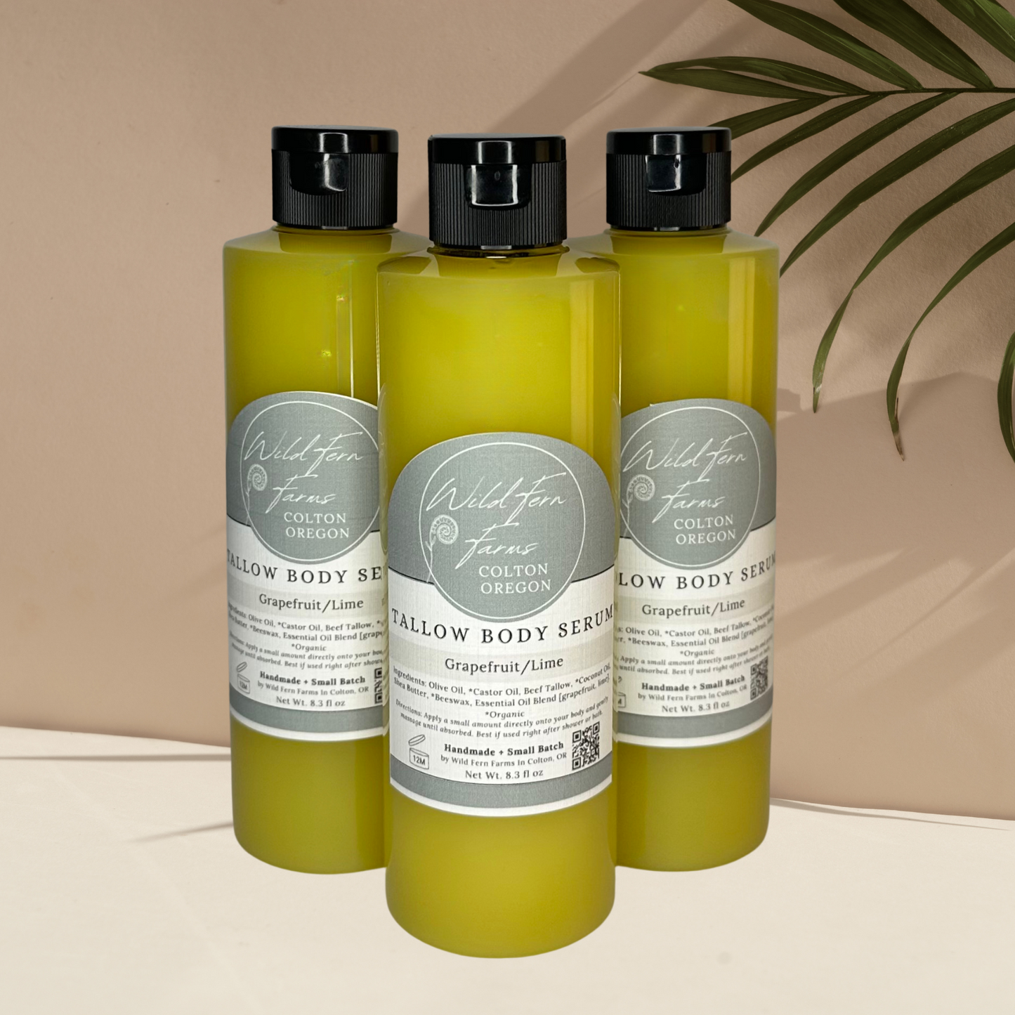 Tallow Body Serum