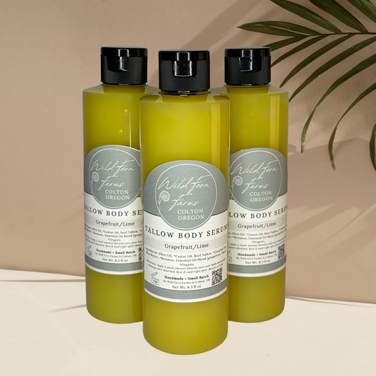Tallow Body Serum